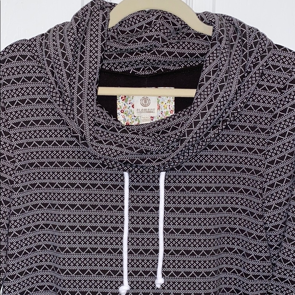 Element Eden Cowl Neck Pullover Dress With Pocket - Picture 10 of 12